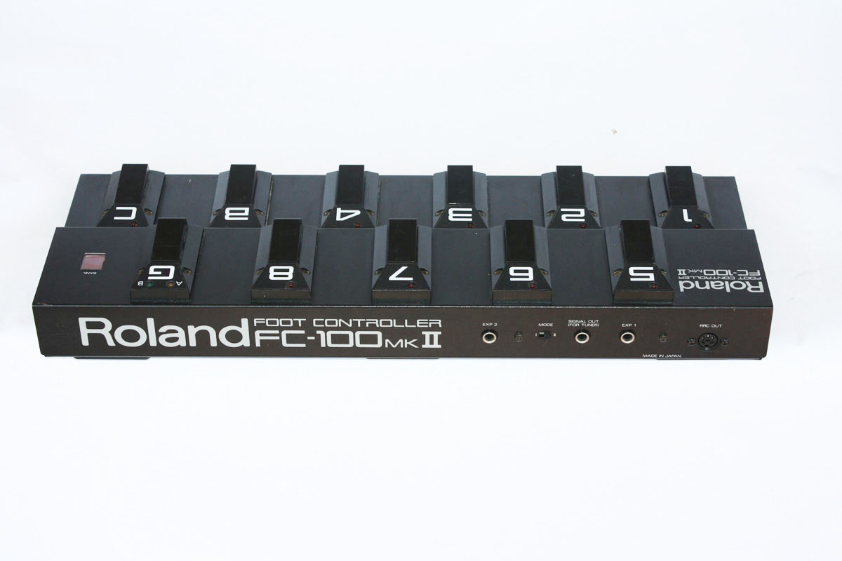Roland FC-100 MKII Features and Specifications - Vintage Foot